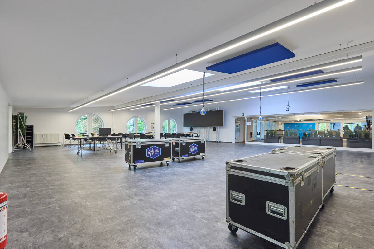 Open-Space (Industrial-Style)