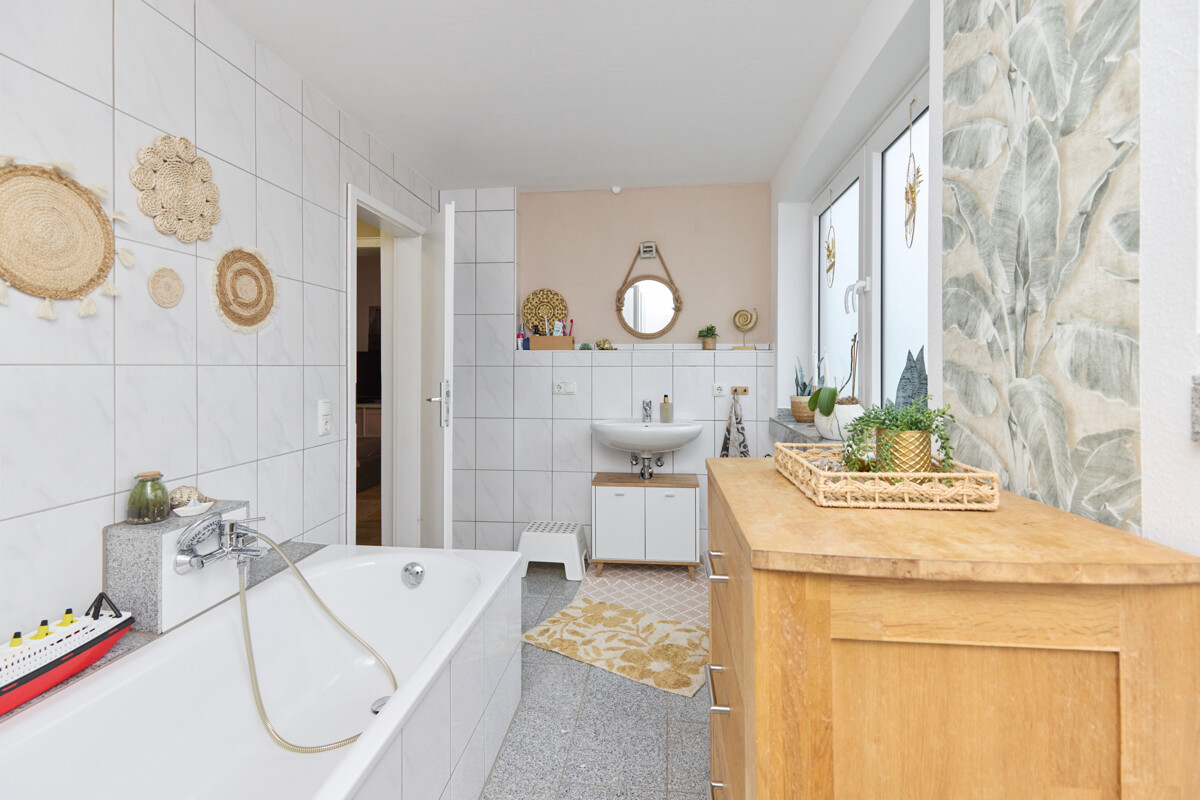 Maisonette-Wohnung Hinterhaus