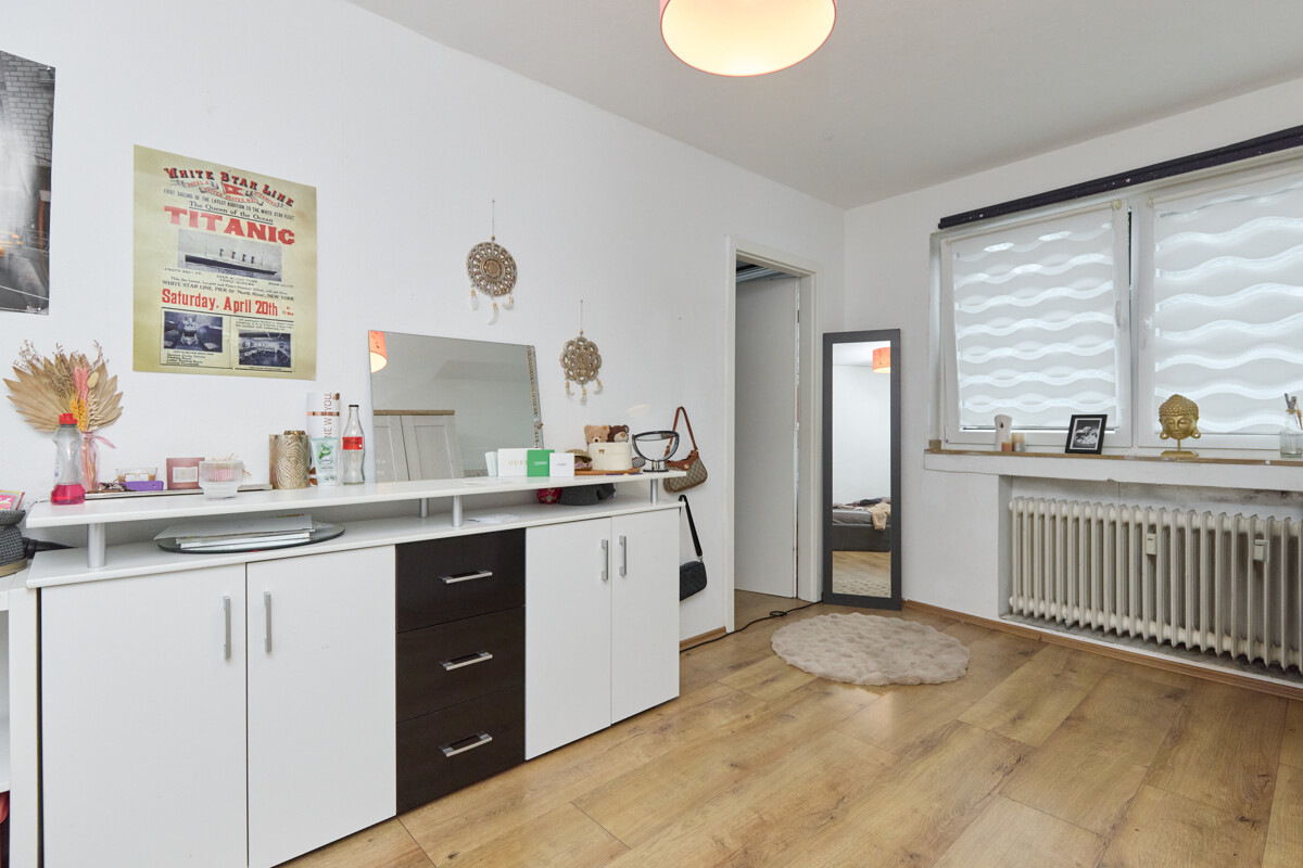 Maisonette-Wohnung Hinterhaus