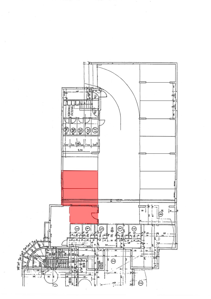 Tiefgaragenstellplätze