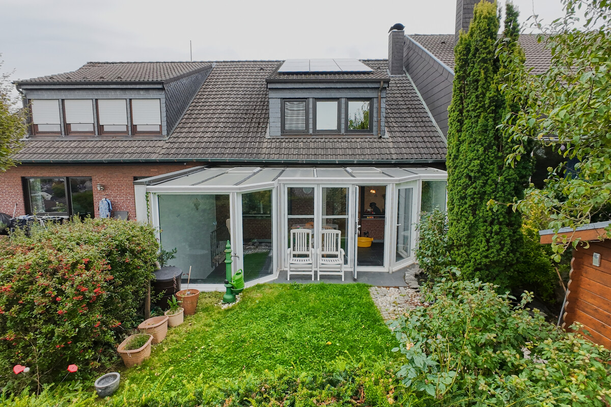 Rückansicht - Luftbild