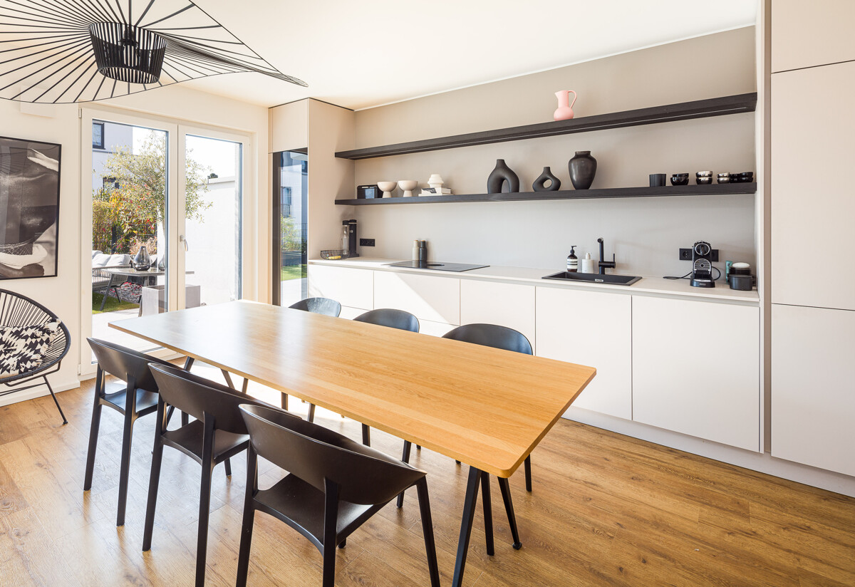 Ess- und Küchenbereich