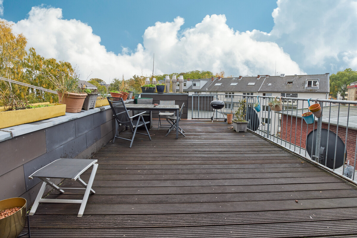Dachterrasse
