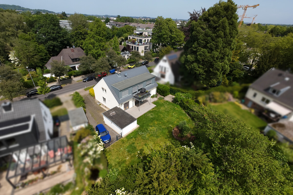 Rückansicht - Luftbild