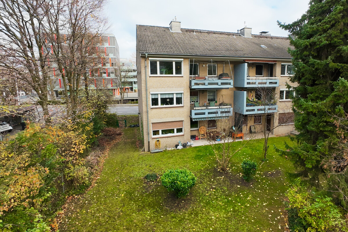 Luftaufnahme Rückansicht