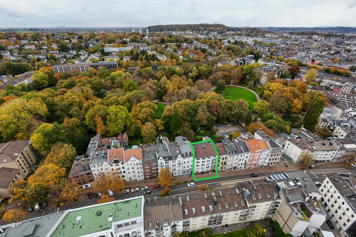Westpark - Luftbild