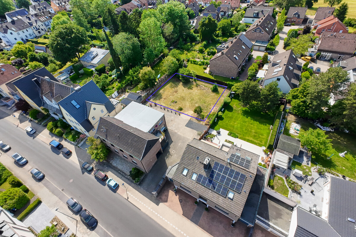 Baugrundstück Soerser Weg