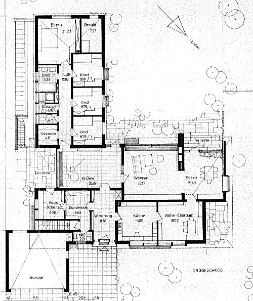 Grundriss - Erdgeschoss