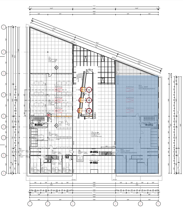2.OG - freie Flächen - blau eingefärbt